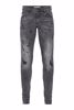 COST:BART BOWIE JEANS MED SCRATCH